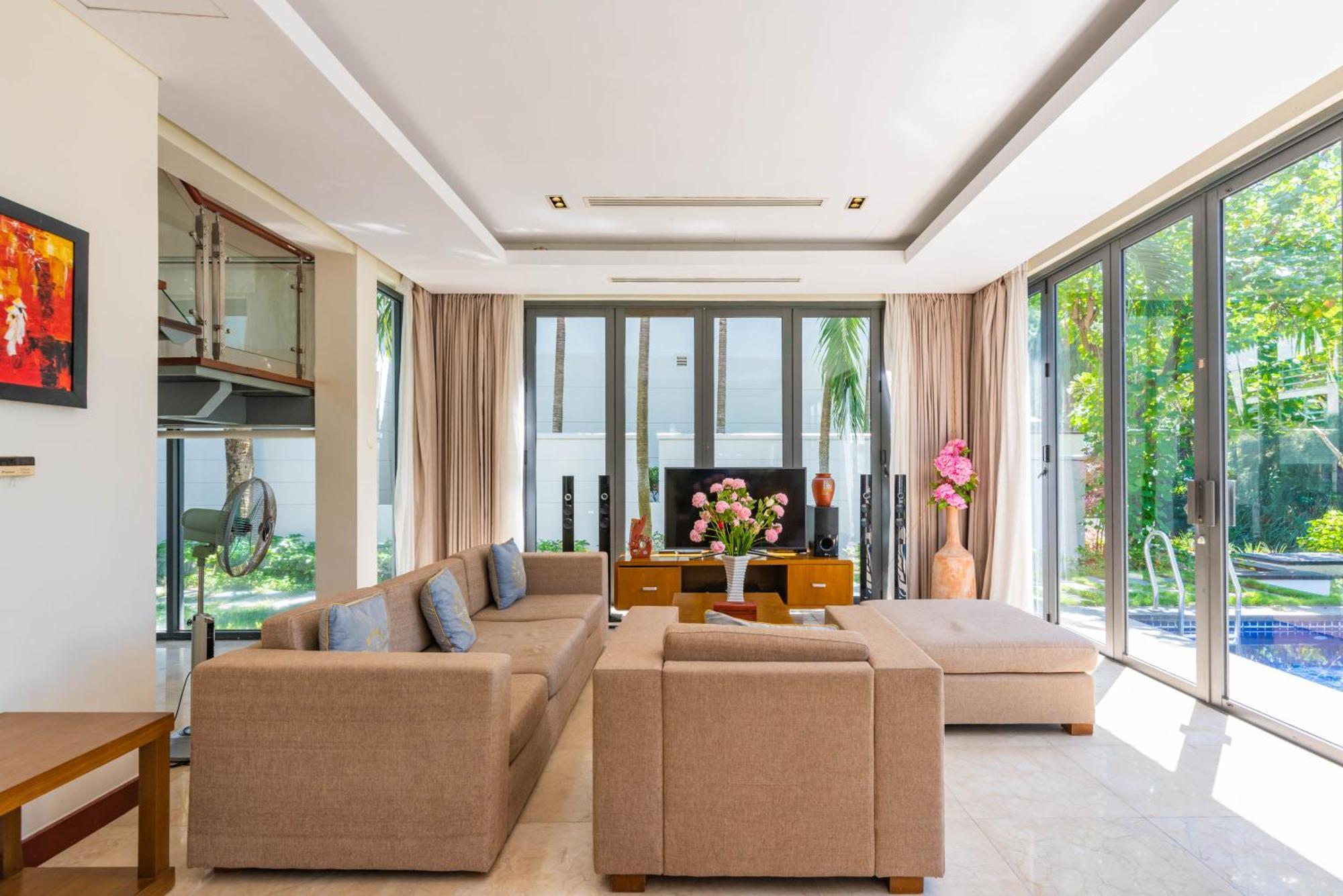 Memories Holiday Beach Villa Da Nang Buitenkant foto