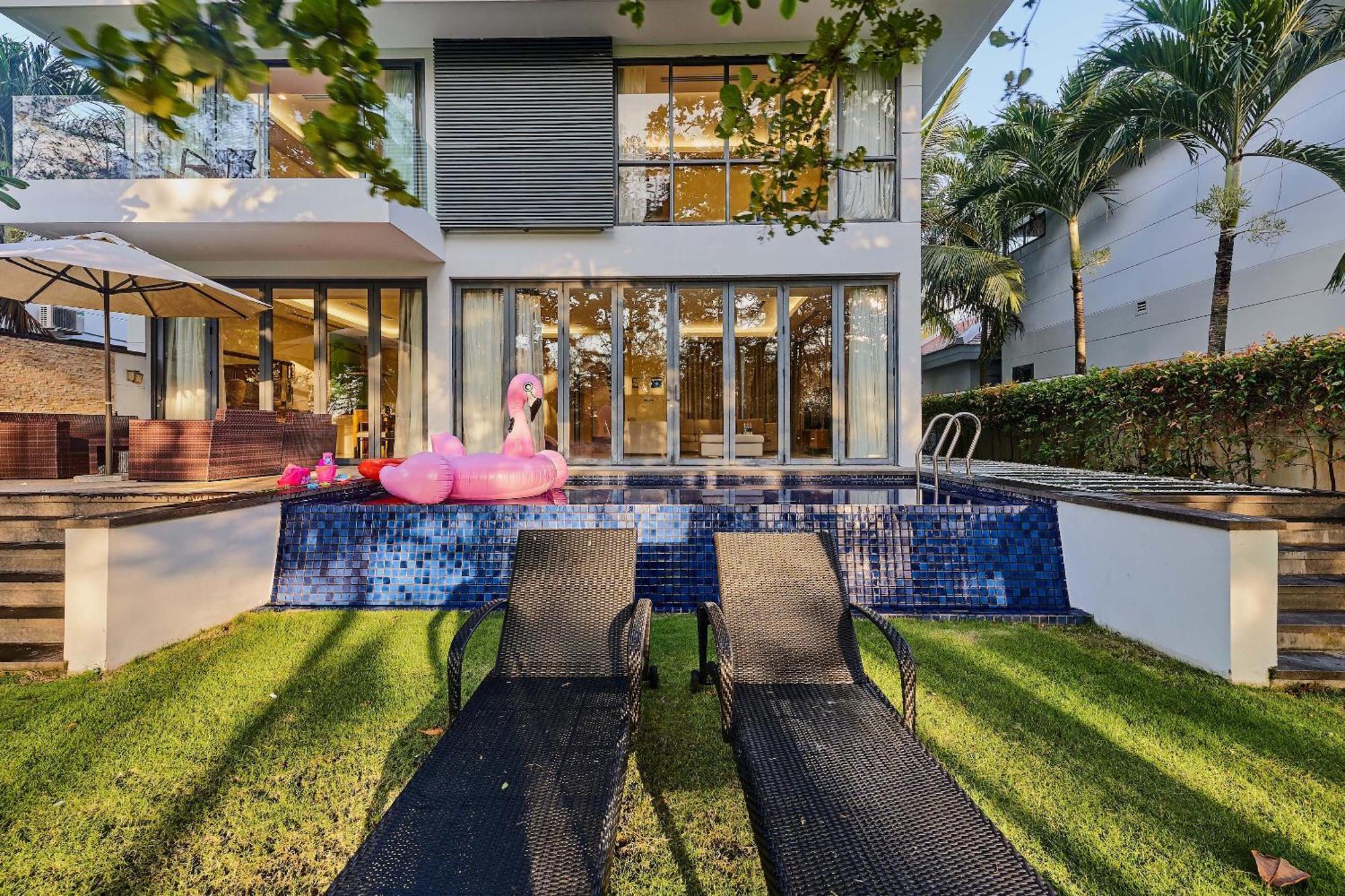Memories Holiday Beach Villa Da Nang Buitenkant foto