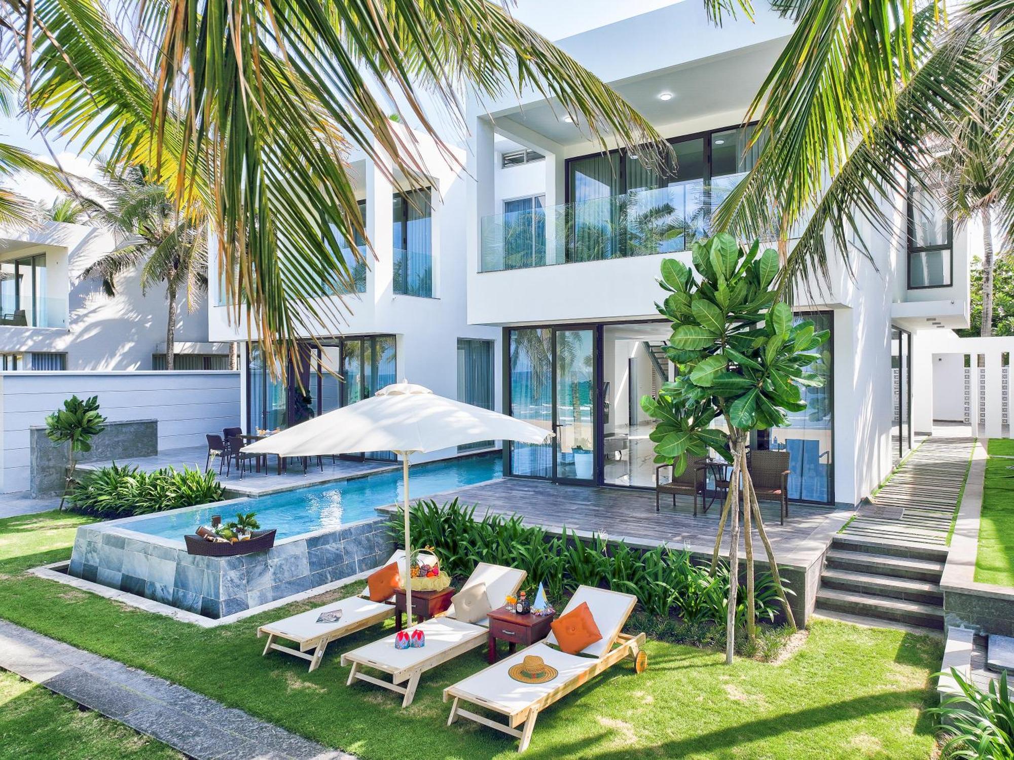 Memories Holiday Beach Villa Da Nang Buitenkant foto