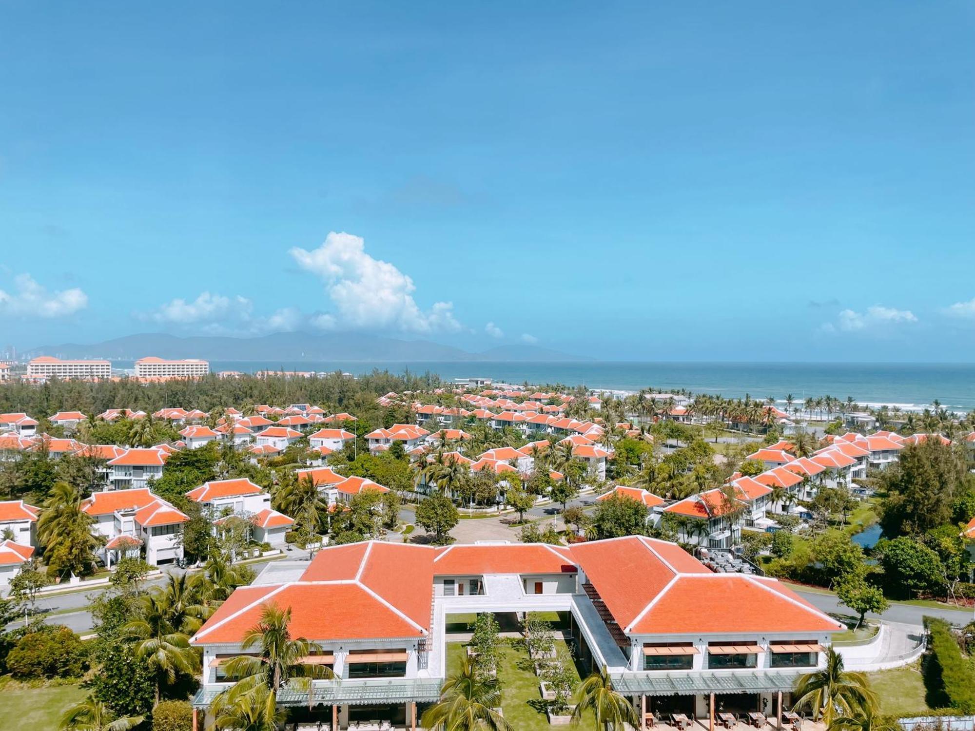 Memories Holiday Beach Villa Da Nang Buitenkant foto