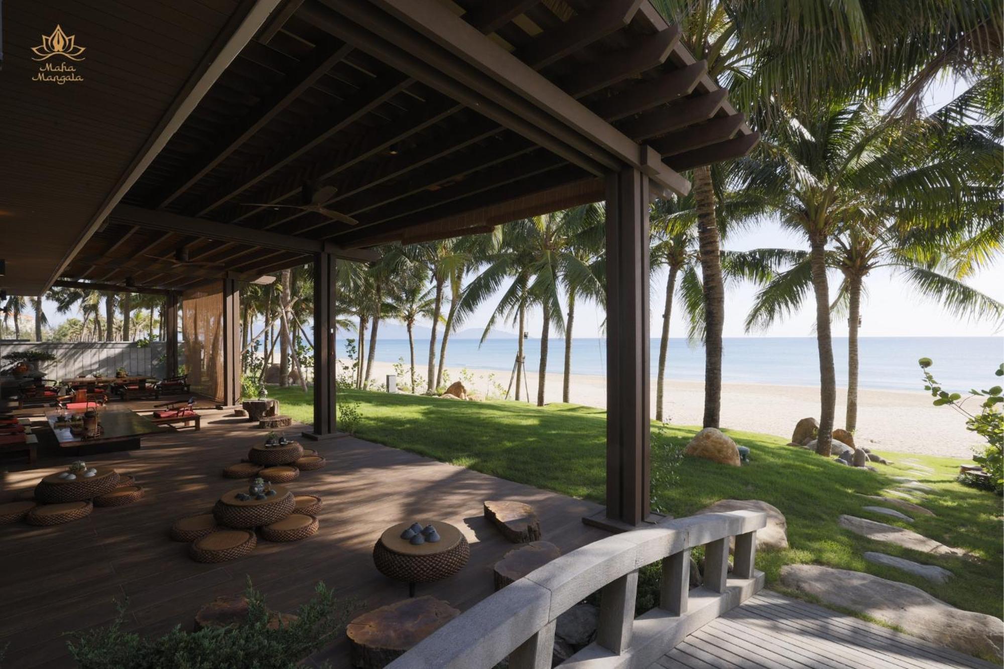 Memories Holiday Beach Villa Da Nang Buitenkant foto